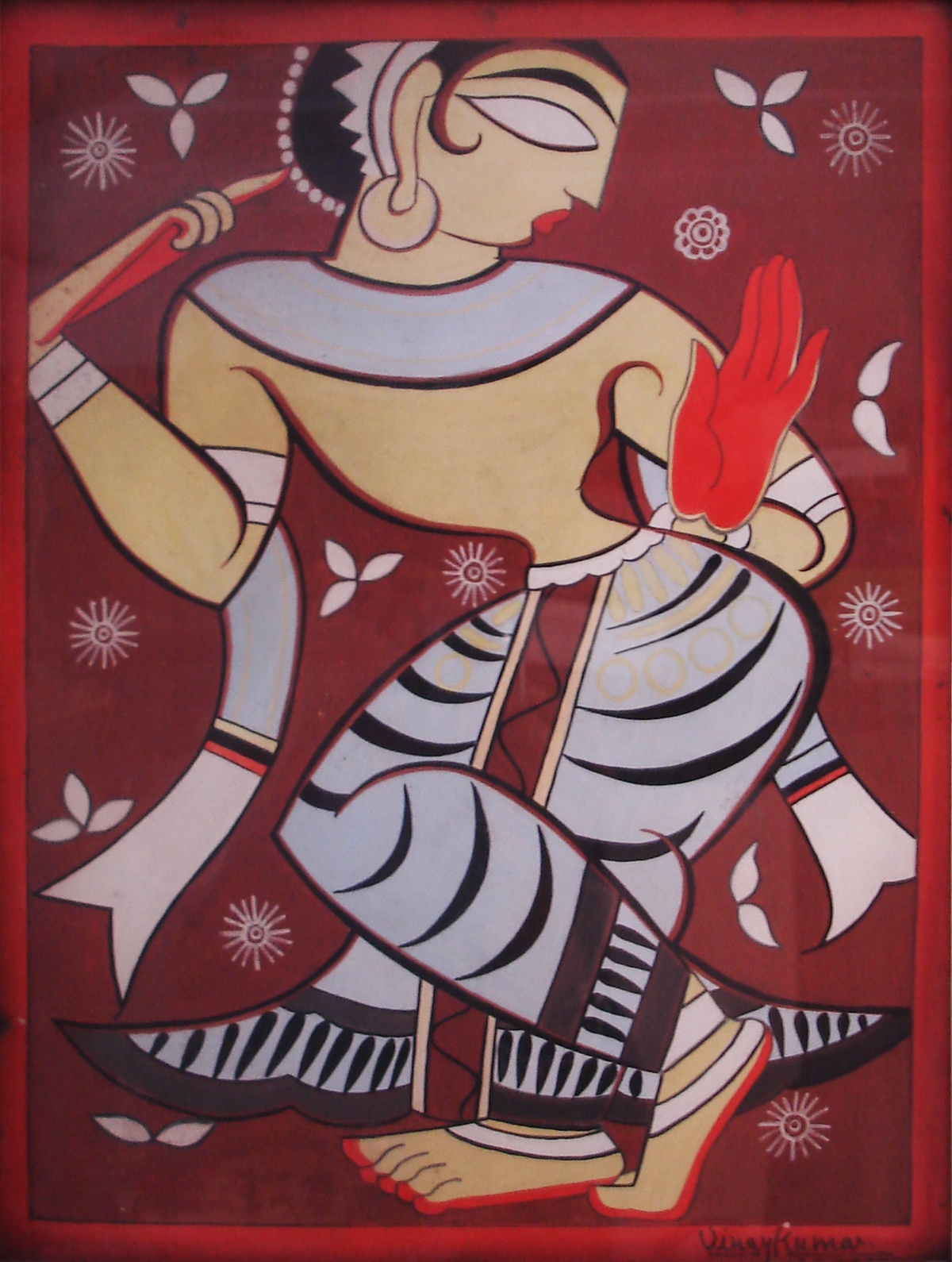 Folk art painting
