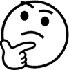 Thinking emoji