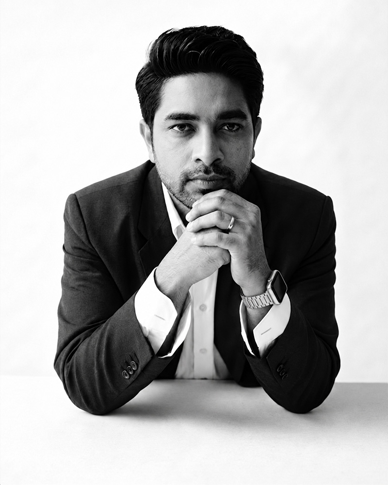 Vinay portrait